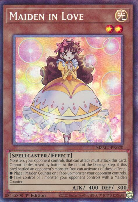 Maiden in Love (Collector's Rare) [MZMU-EN020] Collector's Rare | Exor Games Bridgewater