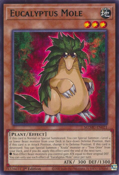 Eucalyptus Mole [MZMU-EN021] Rare | Exor Games Bridgewater