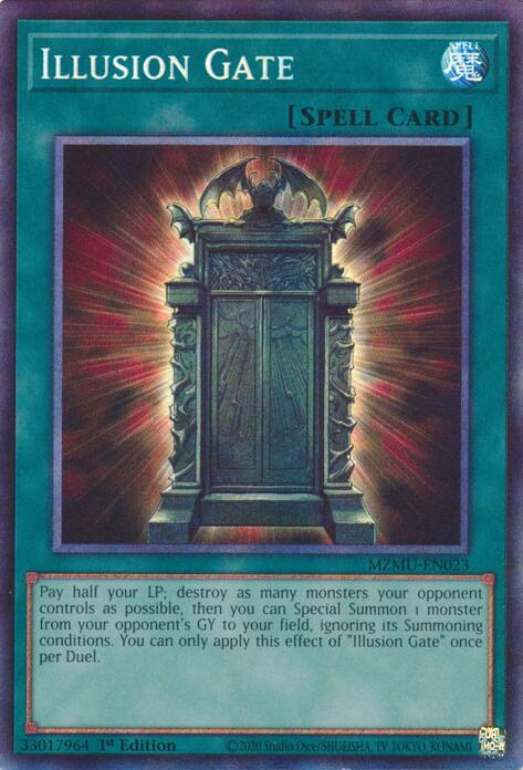 Illusion Gate (Collector's Rare) [MZMU-EN023] Collector's Rare | Exor Games Bridgewater