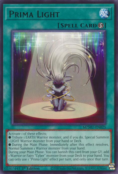 Prima Light [MZMU-EN025] Rare | Exor Games Bridgewater