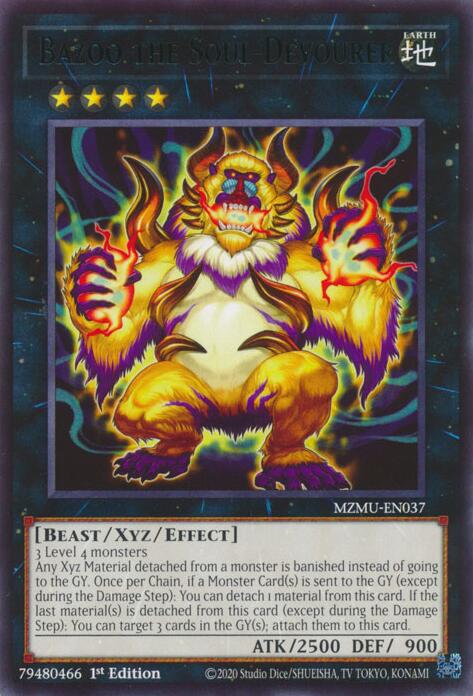 Bazoo the Soul-Devourer [MZMU-EN037] Rare | Exor Games Bridgewater