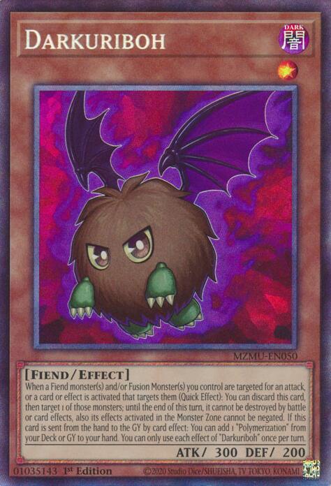 Darkuriboh (Collector's Rare) [MZMU-EN050] Collector's Rare | Exor Games Bridgewater