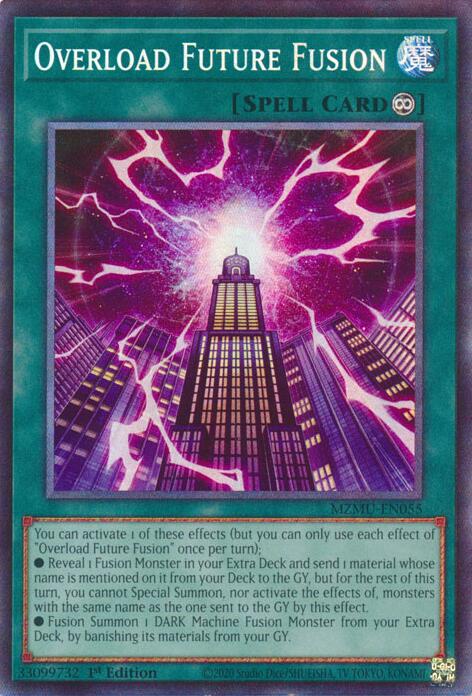 Overload Future Fusion (Collector's Rare) [MZMU-EN055] Collector's Rare | Exor Games Bridgewater