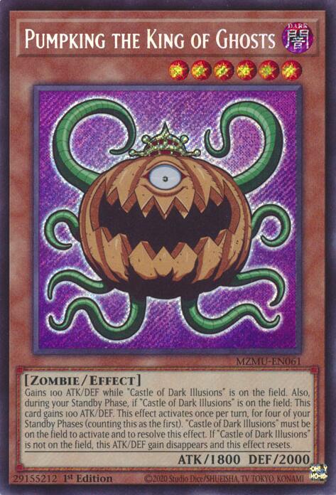 Pumpking the King of Ghosts [MZMU-EN061] Secret Rare | Exor Games Bridgewater