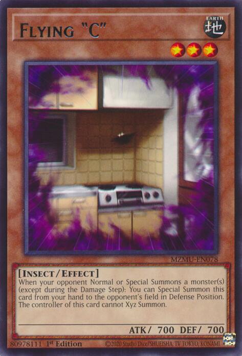Flying "C" [MZMU-EN078] Rare | Exor Games Bridgewater