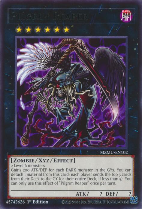 Pilgrim Reaper [MZMU-EN102] Rare | Exor Games Bridgewater