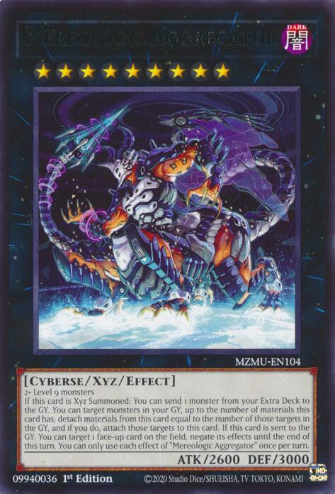 Mereologic Aggregator [MZMU-EN104] Rare | Exor Games Bridgewater