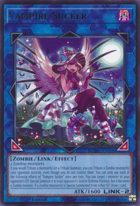 Vampire Sucker [MZMU-EN106] Rare | Exor Games Bridgewater