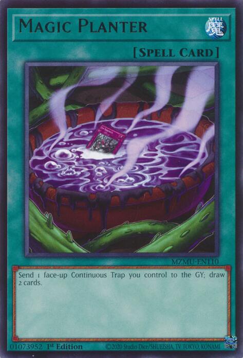 Magic Planter [MZMU-EN110] Rare | Exor Games Bridgewater