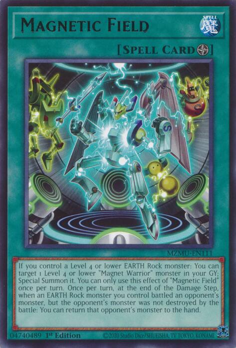 Magnetic Field [MZMU-EN111] Rare | Exor Games Bridgewater