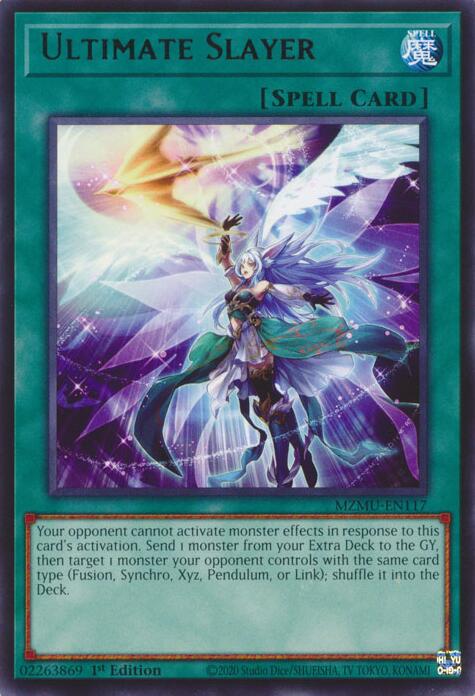 Ultimate Slayer [MZMU-EN117] Rare | Exor Games Bridgewater