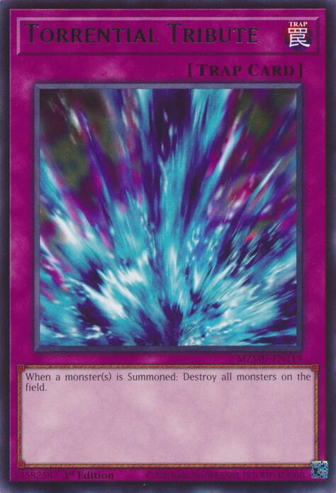 Torrential Tribute [MZMU-EN119] Rare | Exor Games Bridgewater