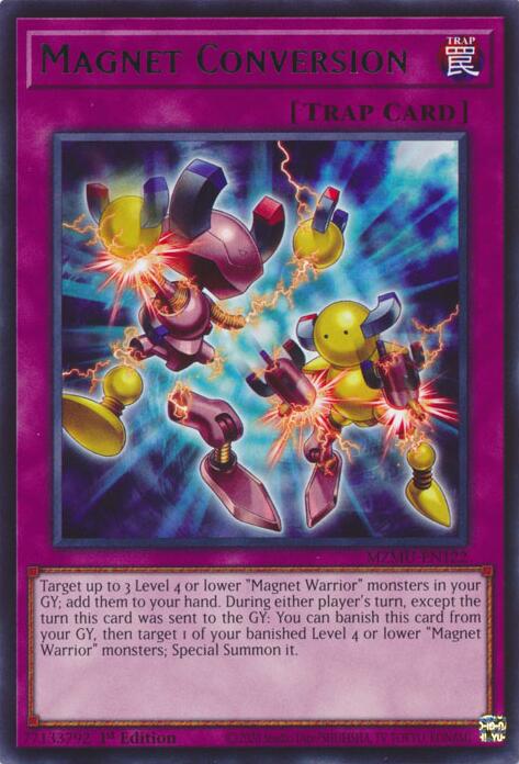 Magnet Conversion [MZMU-EN122] Rare | Exor Games Bridgewater