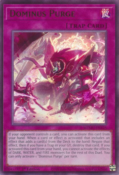 Dominus Purge [MZMU-EN125] Ultra Rare | Exor Games Bridgewater