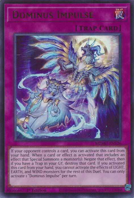 Dominus Impulse [MZMU-EN126] Ultra Rare | Exor Games Bridgewater