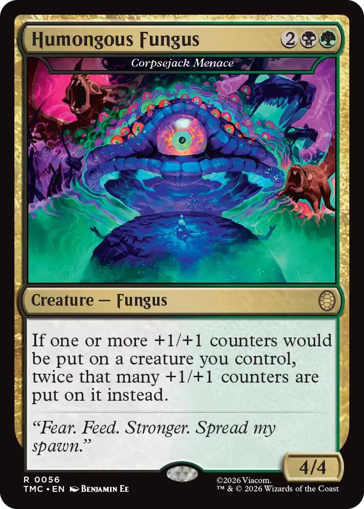 Humongous Fungus - Corpsejack Menace [Teenage Mutant Ninja Turtles Commander] | Exor Games Bridgewater