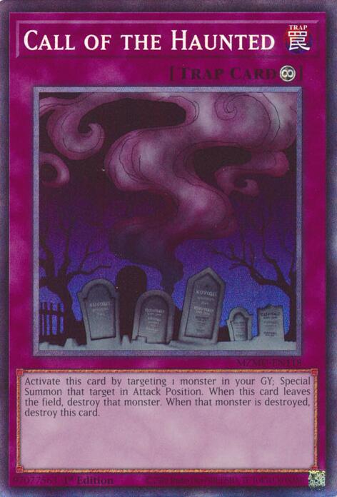Call of the Haunted (Collector's Rare) [MZMU-EN118] Collector's Rare | Exor Games Bridgewater