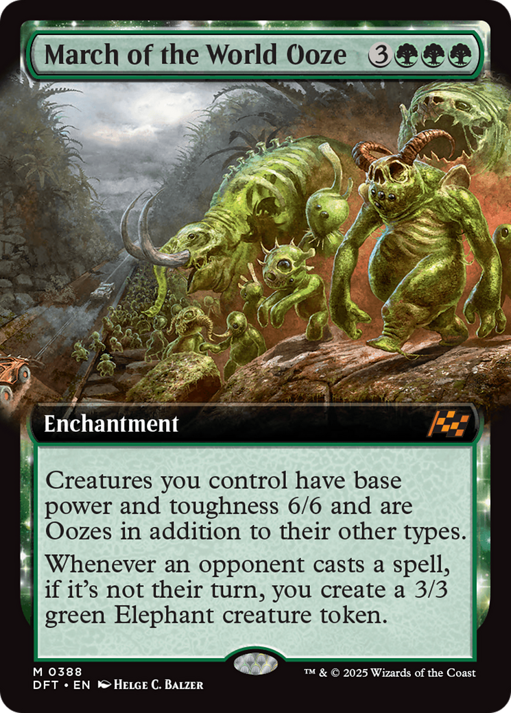 March of the World Ooze (Extended Art) [Aetherdrift] | Exor Games Bridgewater