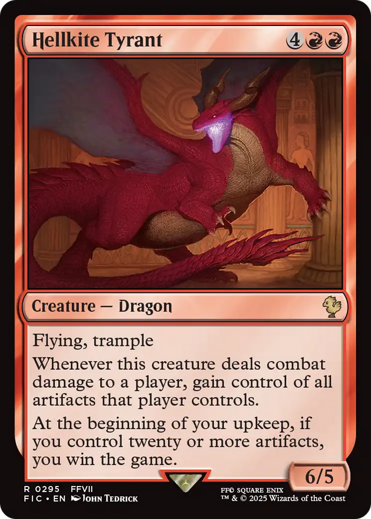 Hellkite Tyrant [FINAL FANTASY Commander] | Exor Games Bridgewater