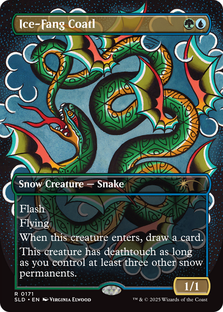 Ice-Fang Coatl (0171) [Secret Lair Drop Series] | Exor Games Bridgewater
