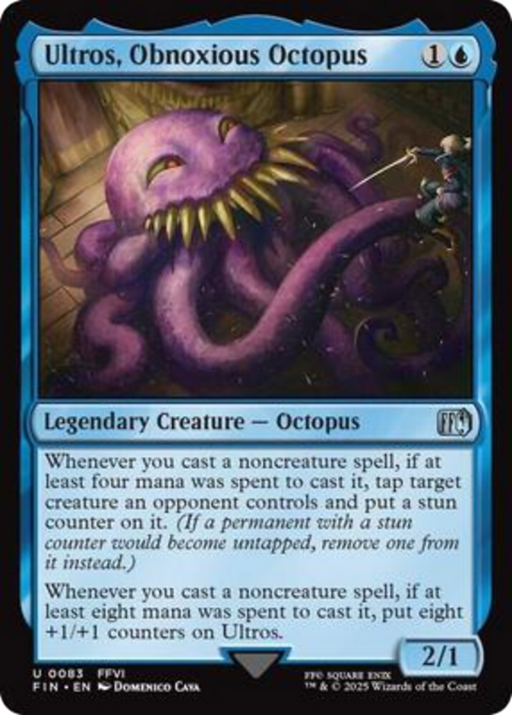 Ultros, Obnoxious Octopus [FINAL FANTASY] | Exor Games Bridgewater