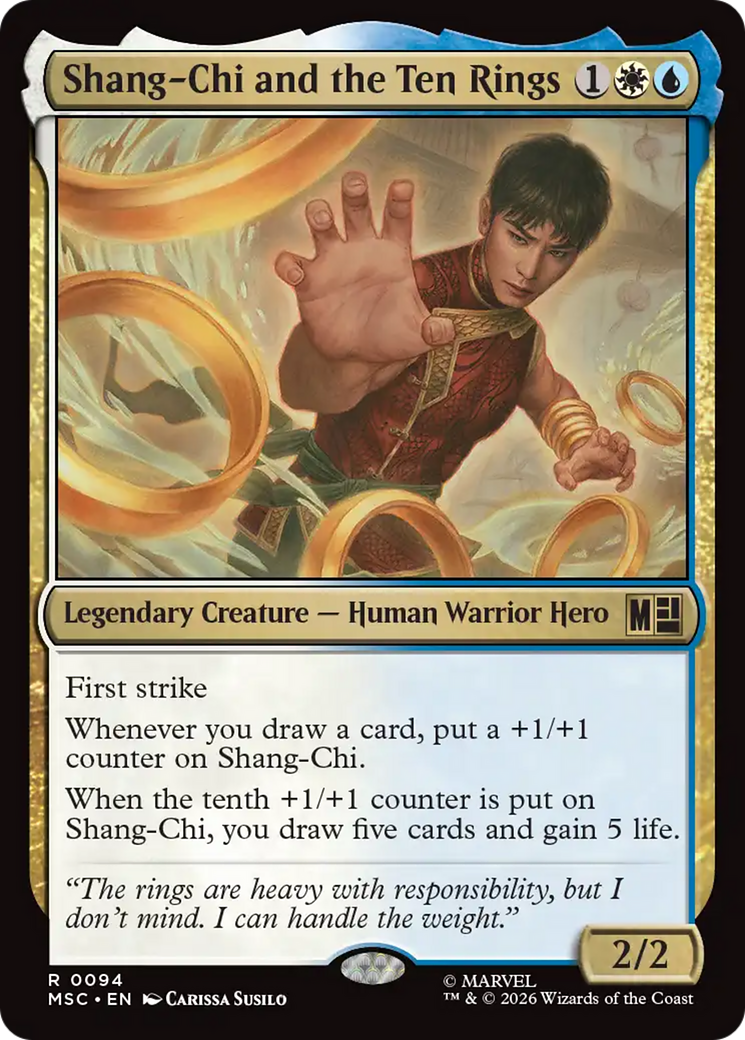 Shang-Chi and the Ten Rings [Marvel Super Heroes Commander] | Exor Games Bridgewater