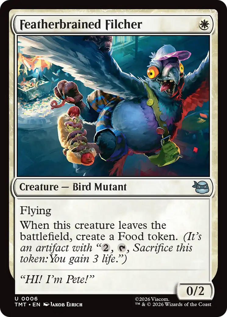Featherbrained Filcher [Teenage Mutant Ninja Turtles] | Exor Games Bridgewater