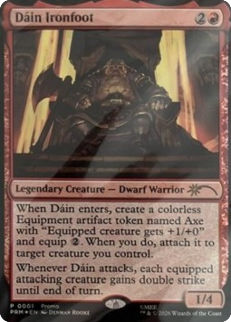 Dain Ironfoot [Media Promos] | Exor Games Bridgewater