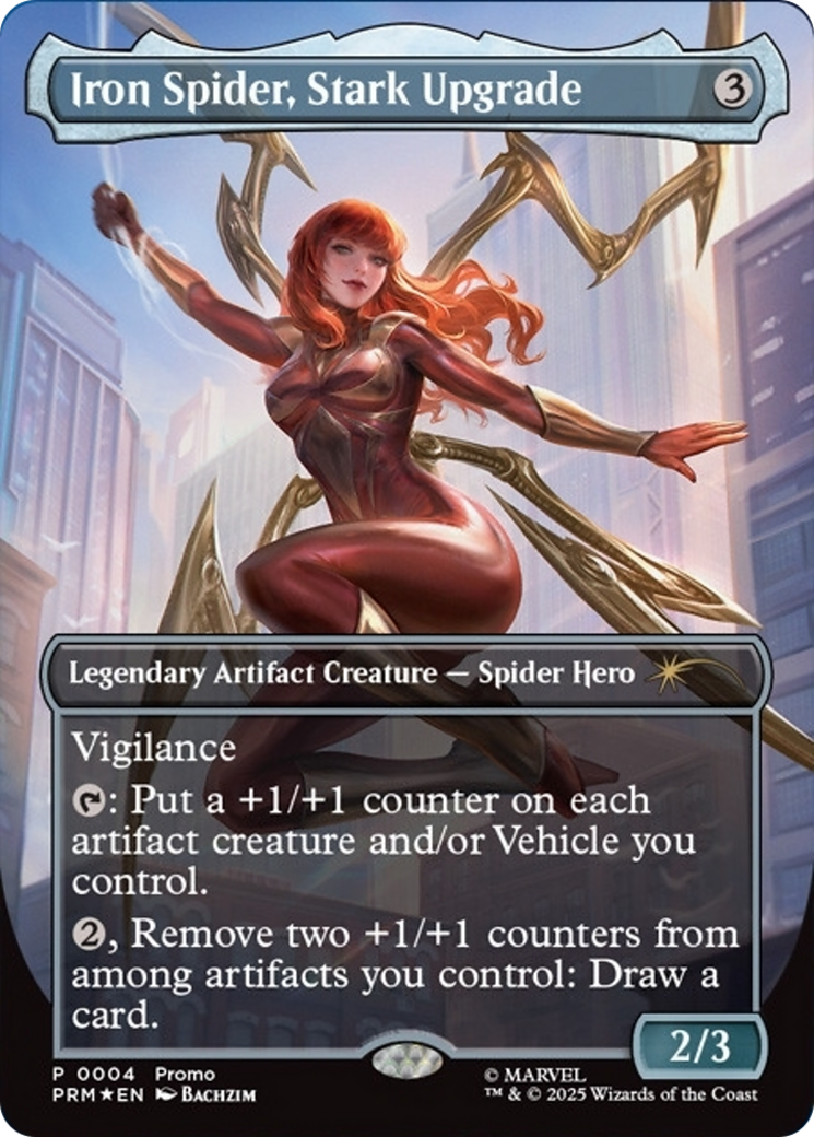 Iron Spider, Stark Upgrade (Borderless) [Media Promos] | Exor Games Bridgewater