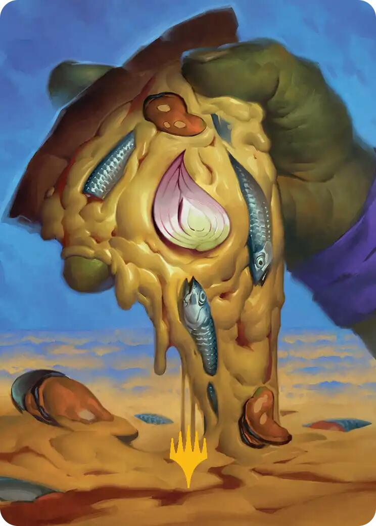 Island Art Card (38/54) (Gold-Stamped) [Teenage Mutant Ninja Turtles Art Series] | Exor Games Bridgewater