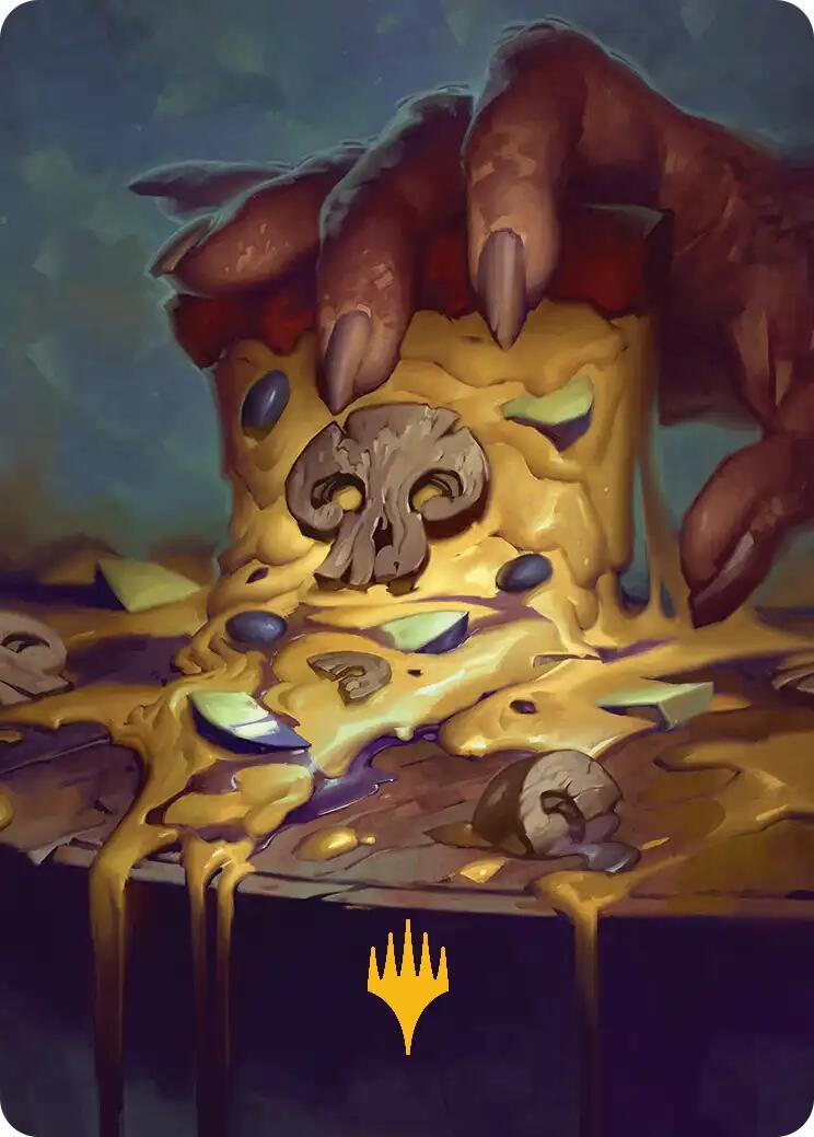 Swamp Art Card (Gold-Stamped) [Teenage Mutant Ninja Turtles Art Series] | Exor Games Bridgewater