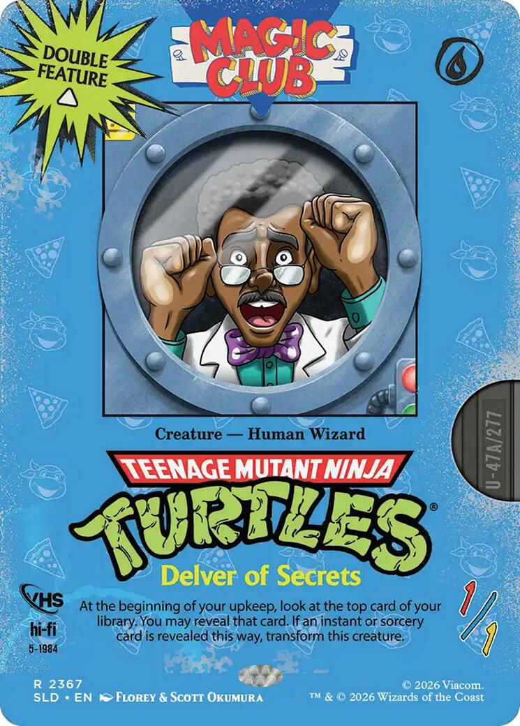Delver of Secrets (2367) [Secret Lair Drop Series] | Exor Games Bridgewater