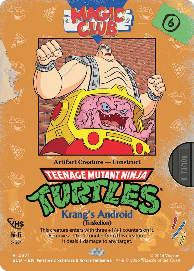 Krang's Android - Triskelion [Secret Lair Drop Series] | Exor Games Bridgewater