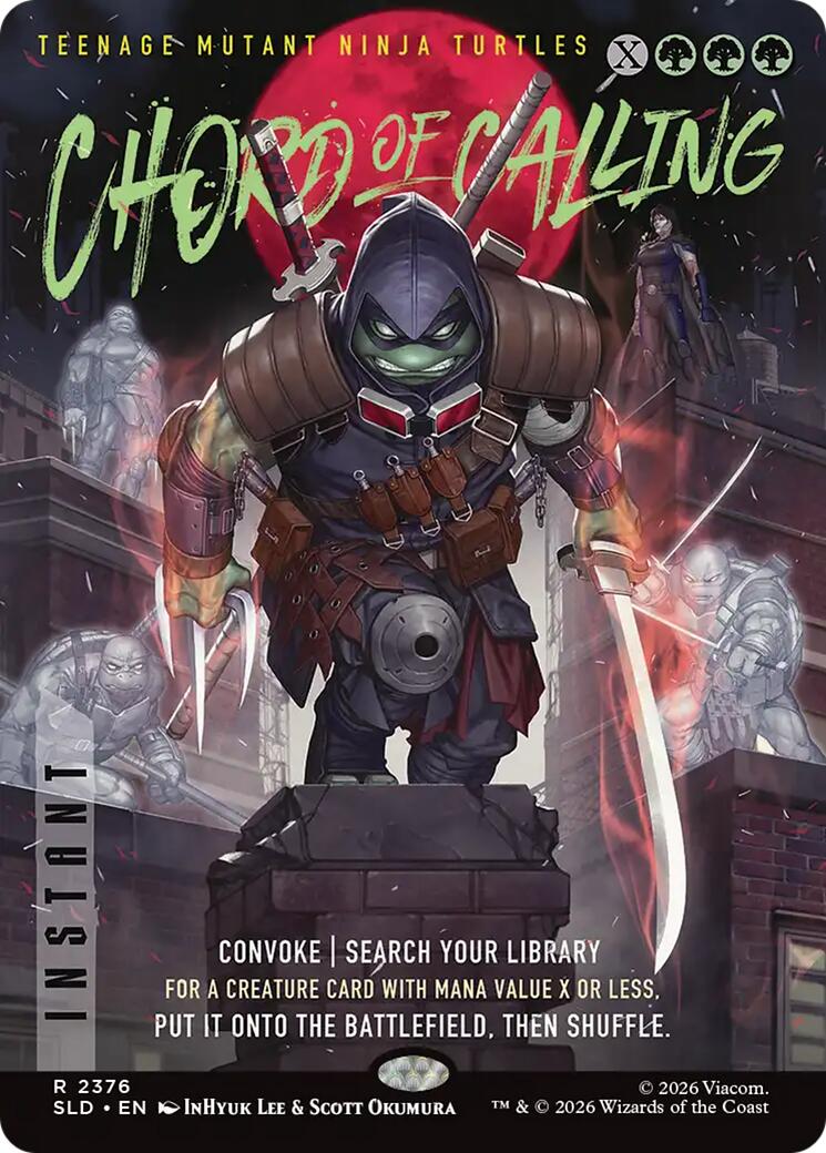 Chord of Calling (2376) [Secret Lair Drop Series] | Exor Games Bridgewater