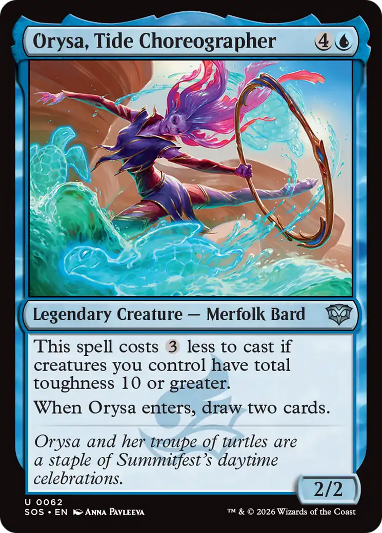 Orysa, Tide Choreographer [Secrets of Strixhaven] | Exor Games Bridgewater