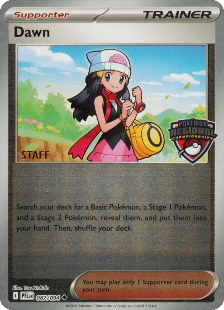 Dawn (087/094) (Regional Championship) [Staff] [League & Championship Cards] | Exor Games Bridgewater
