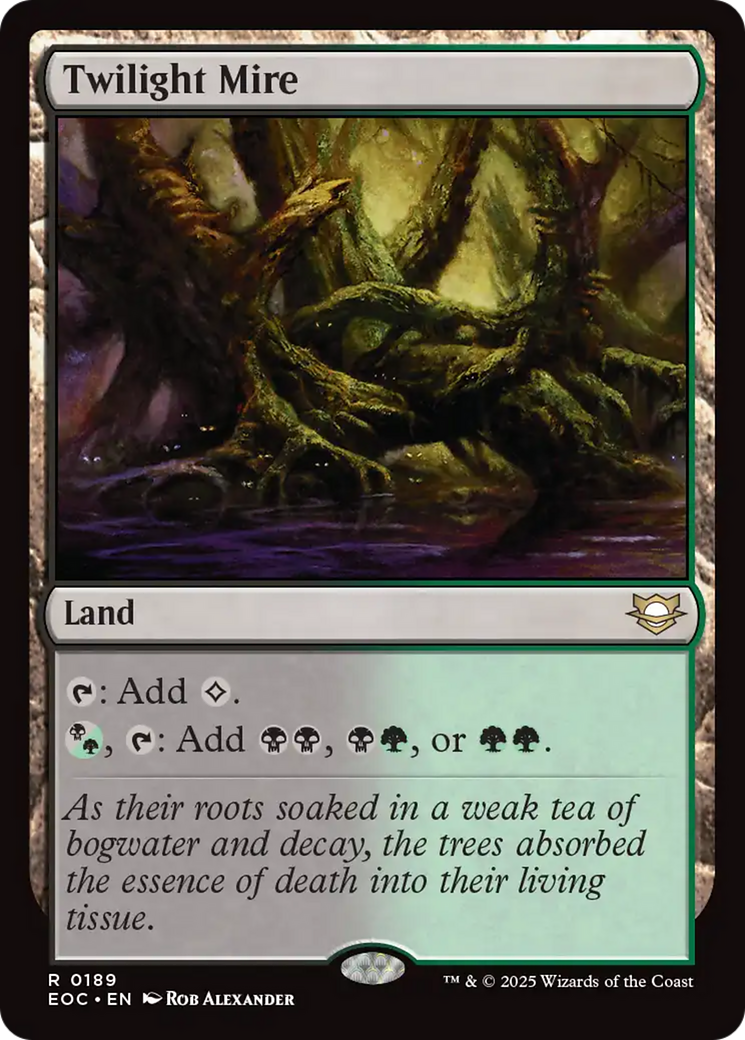 Twilight Mire [Edge of Eternities Commander] | Exor Games Bridgewater