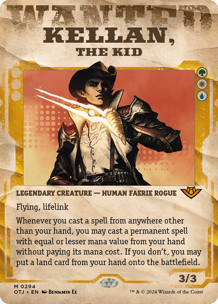 Kellan, the Kid (Showcase) [Outlaws of Thunder Junction] | Exor Games Bridgewater