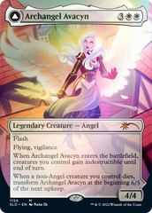 Archangel Avacyn // Avacyn, the Purifier (Borderless) [Secret Lair: From Cute to Brute] | Exor Games Bridgewater