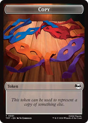 Treasure // Copy Double-Sided Token [Teenage Mutant Ninja Turtles Commander Tokens] | Exor Games Bridgewater