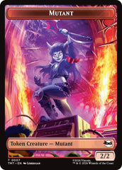 Mutant // Mutagen Double-Sided Token [Teenage Mutant Ninja Turtles Tokens] | Exor Games Bridgewater