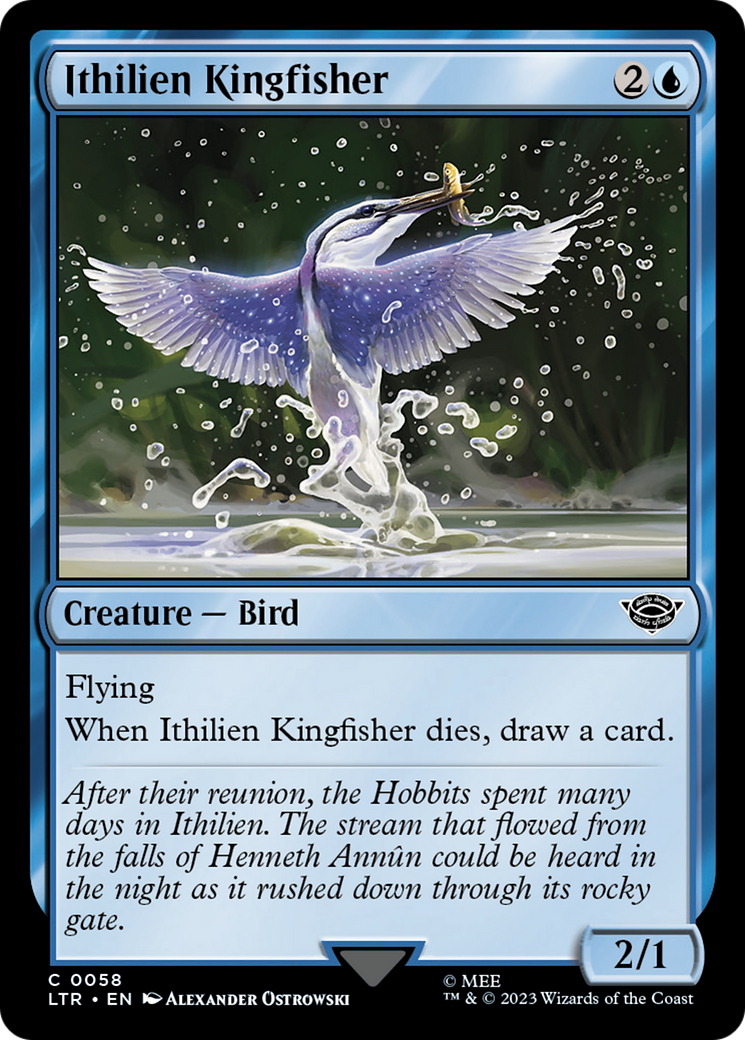 Ithilien Kingfisher [The Lord of the Rings: Tales of Middle-Earth] | Exor Games Bridgewater