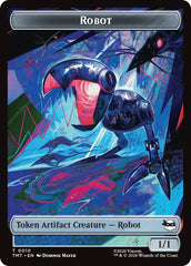 Robot // Food Double-Sided Token [Teenage Mutant Ninja Turtles Tokens] | Exor Games Bridgewater