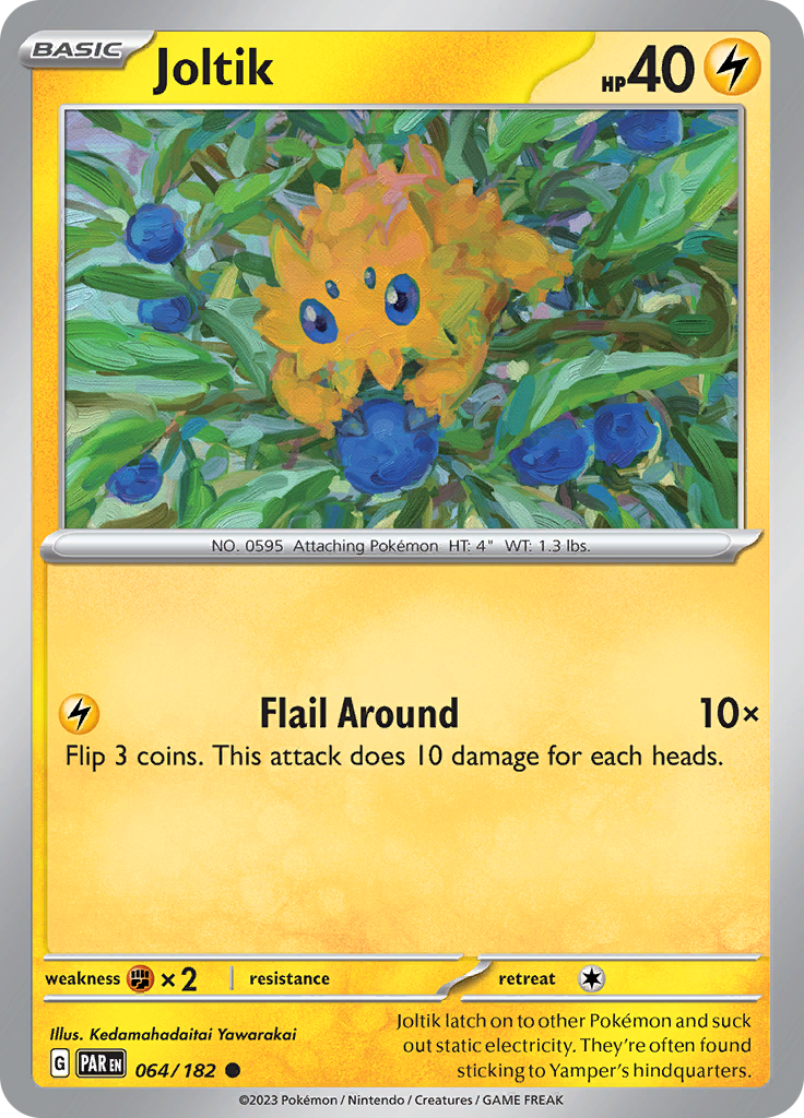 Joltik (064/182) [Scarlet & Violet: Paradox Rift] | Exor Games Bridgewater