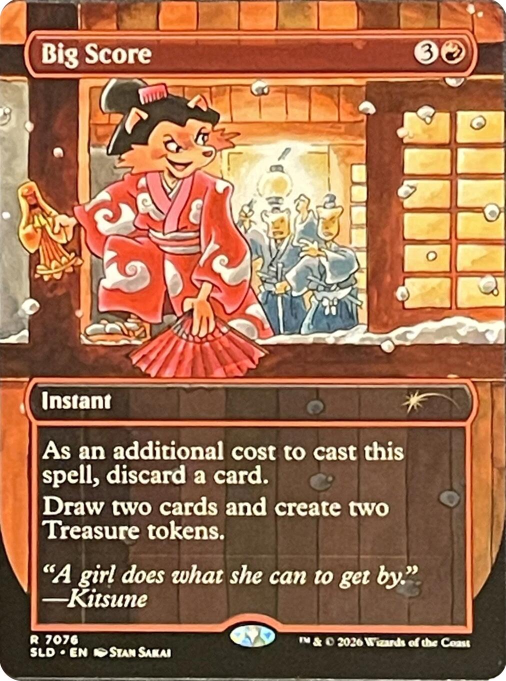Big Score (7076) [Secret Lair Drop Series] | Exor Games Bridgewater