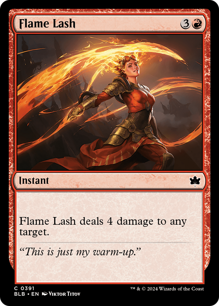 Flame Lash [Bloomburrow] | Exor Games Bridgewater