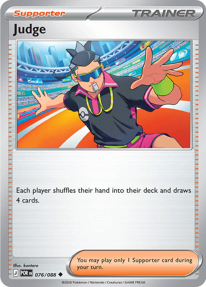 Judge (076/088) [Mega Evolution: Perfect Order] | Exor Games Bridgewater