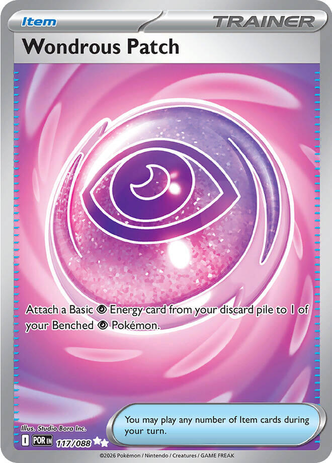 Wondrous Patch (117/088) [Mega Evolution: Perfect Order] | Exor Games Bridgewater