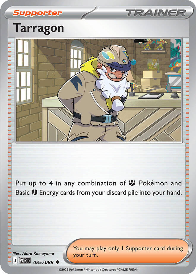 Tarragon (085/088) [Mega Evolution: Perfect Order] | Exor Games Bridgewater