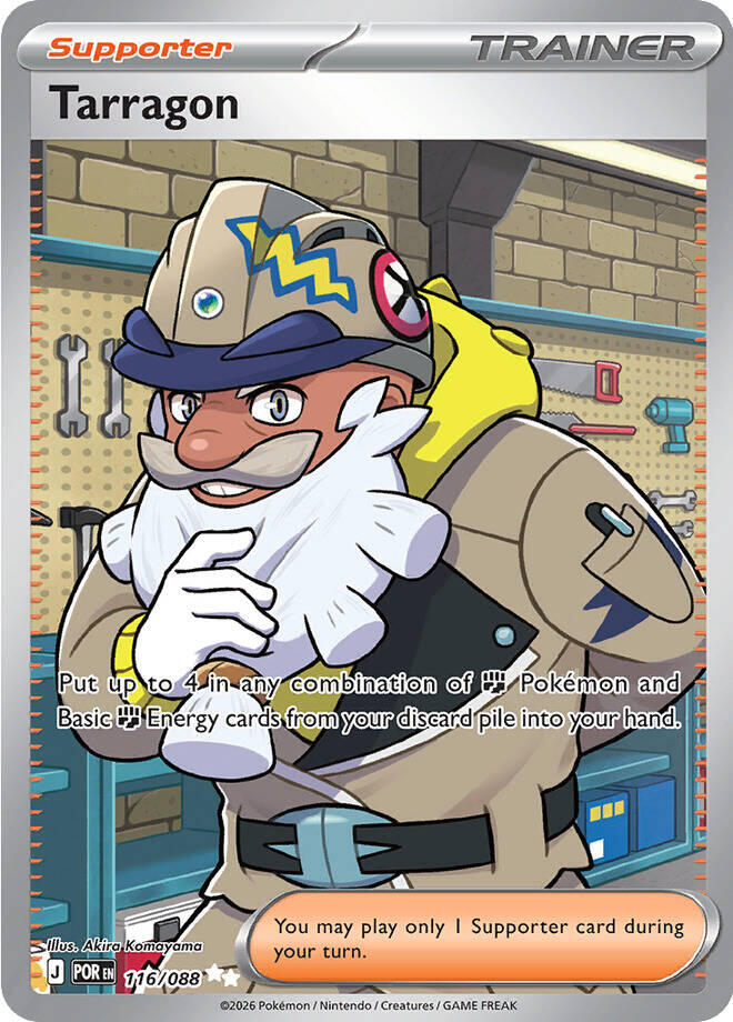Tarragon (116/088) [Mega Evolution: Perfect Order] | Exor Games Bridgewater